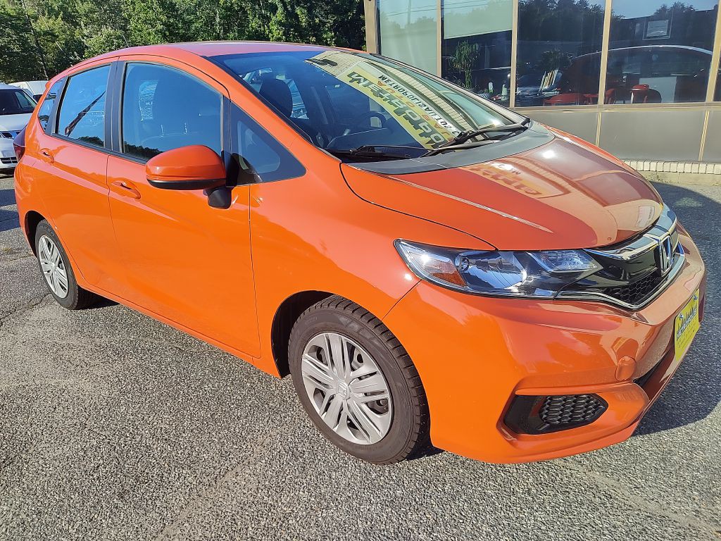 2018 Honda Fit Image 2