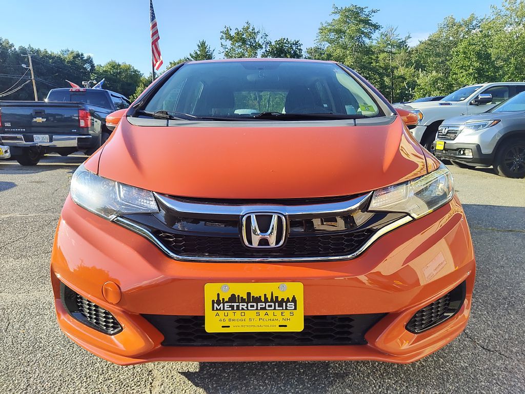 2018 Honda Fit Image 3