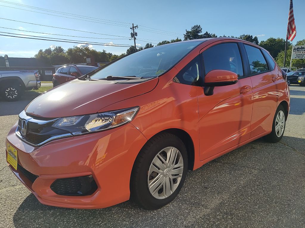 2018 Honda Fit Image 4