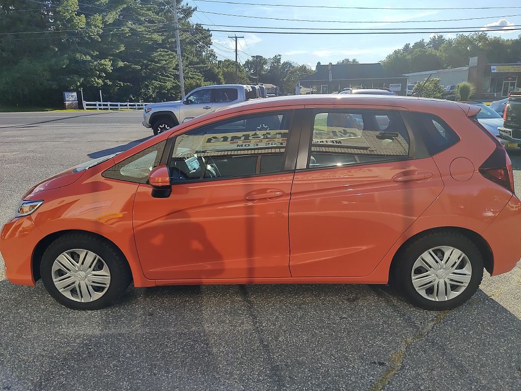 2018 Honda Fit Image 5