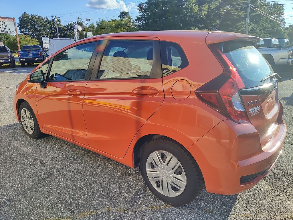 2018 Honda Fit Image 6