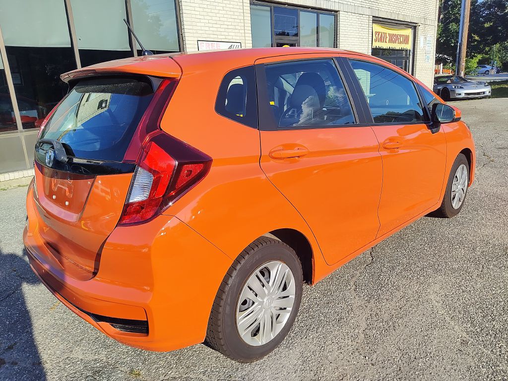 2018 Honda Fit Image 8