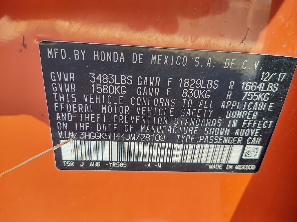 2018 Honda Fit Image 29