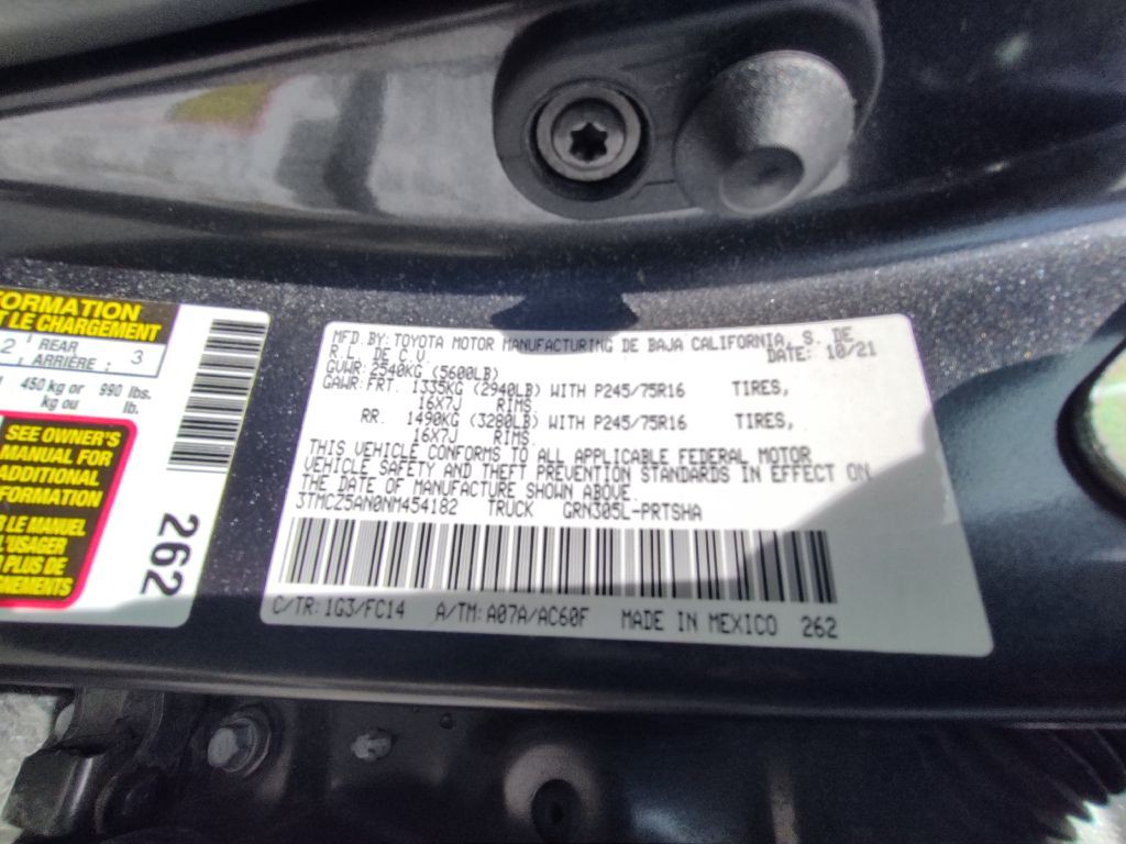 2022 Toyota Tacoma Image 33