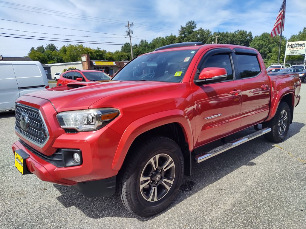2018 Toyota Tacoma Image 4