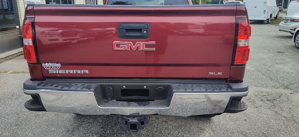 2016 GMC Sierra Image 11