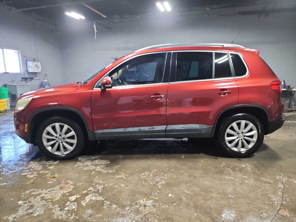 2011 Volkswagen Tiguan Image 4