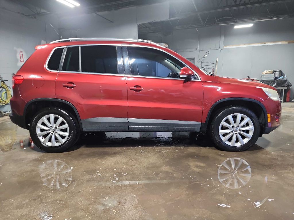 2011 Volkswagen Tiguan Image 9