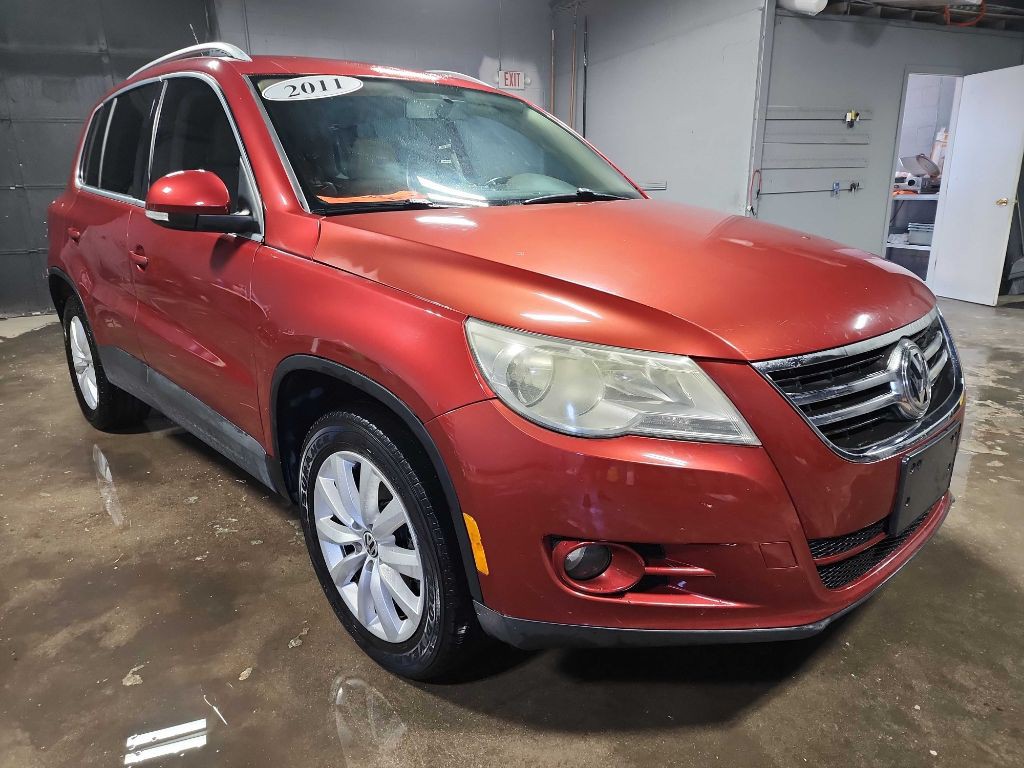 2011 Volkswagen Tiguan Image 10