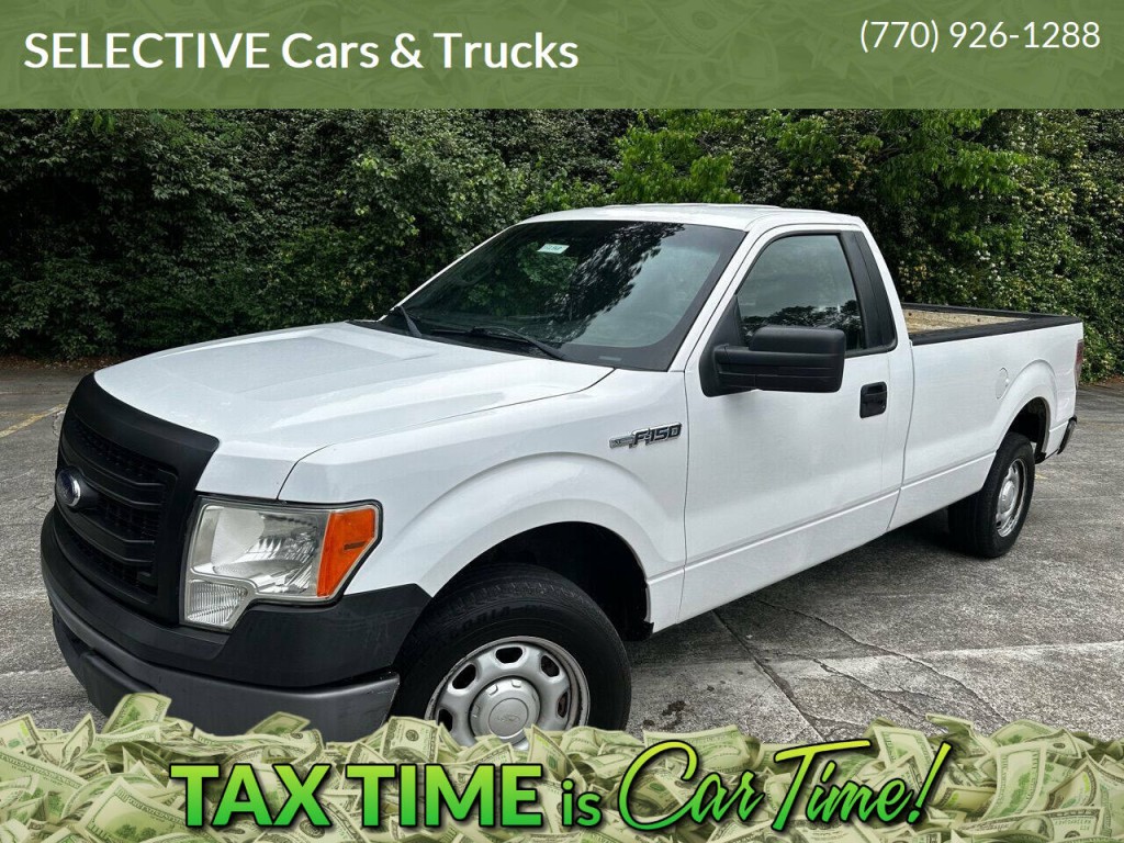 2014 Ford F-150 Image 1