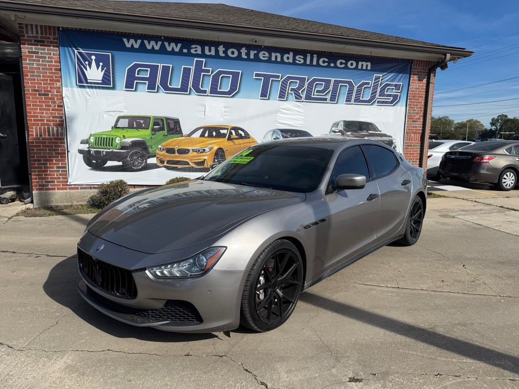 2014 Maserati Ghibli Image 1