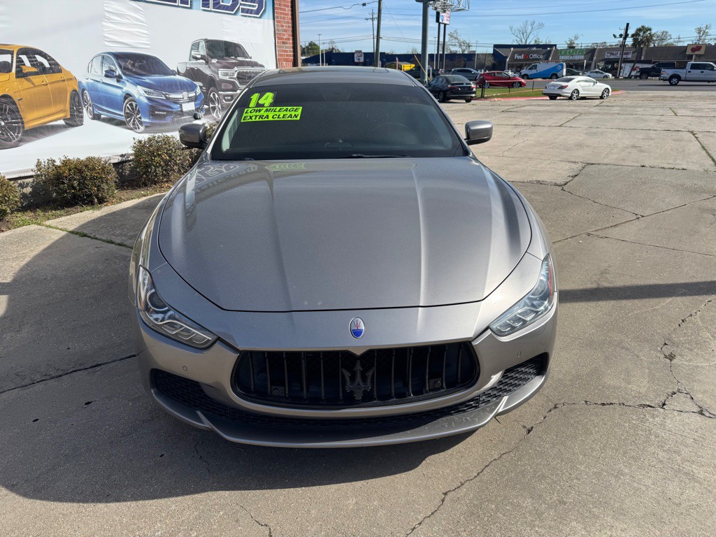2014 Maserati Ghibli Image 2