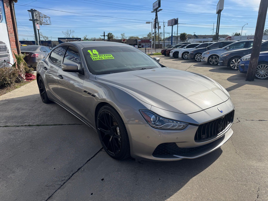 2014 Maserati Ghibli Image 3