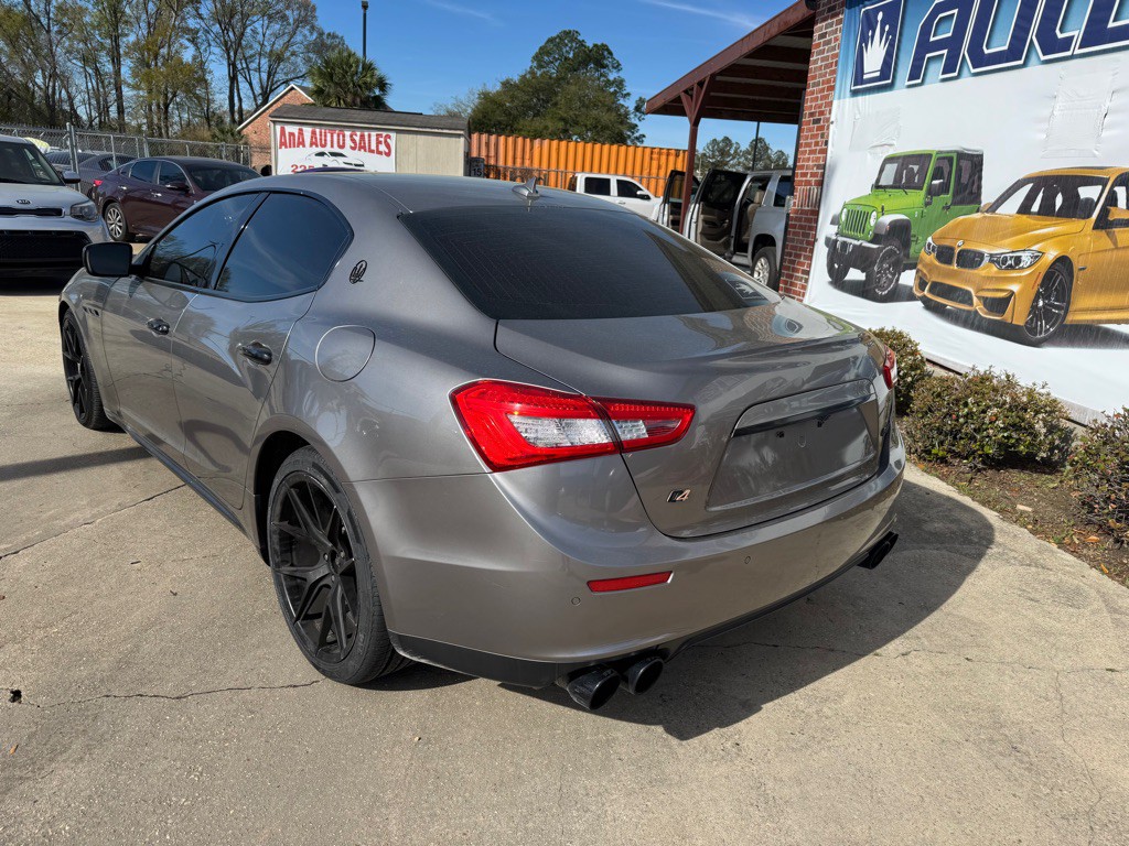 2014 Maserati Ghibli Image 4