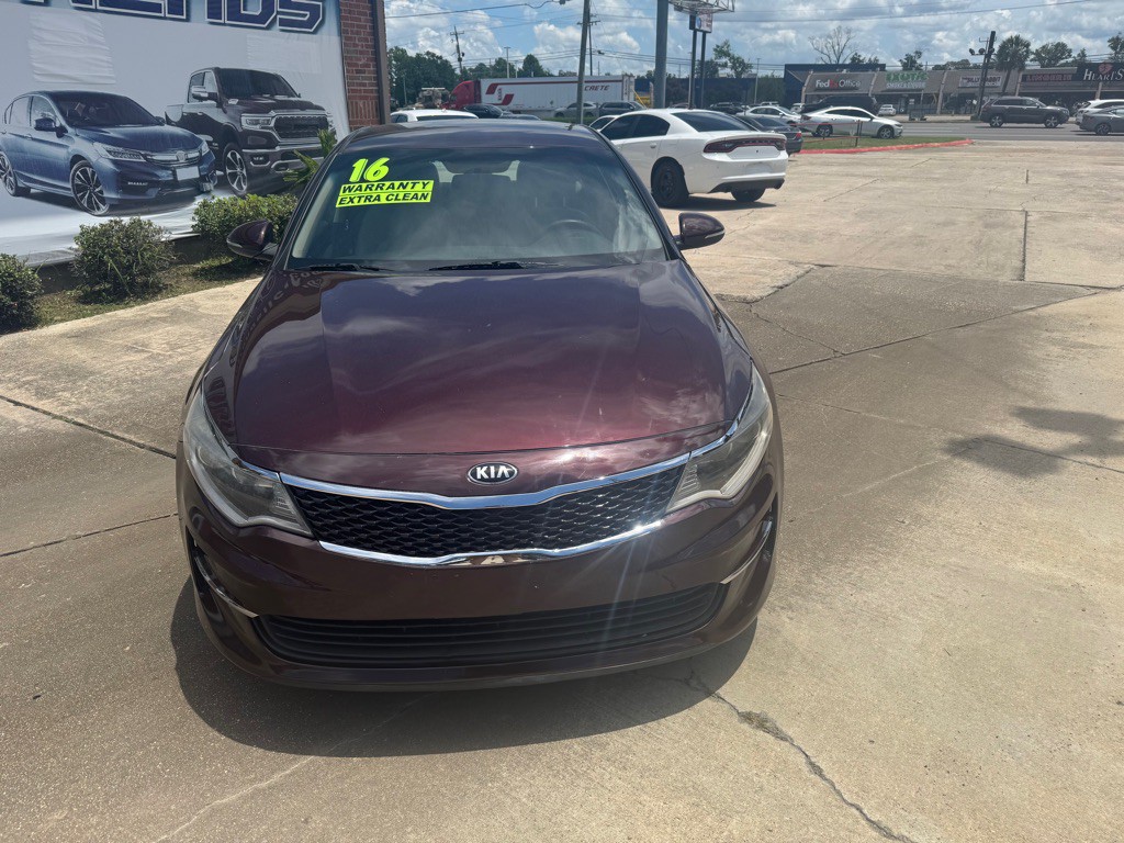 2016 Kia Optima Image 2