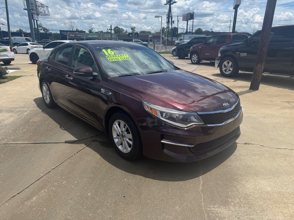 2016 Kia Optima Image 3