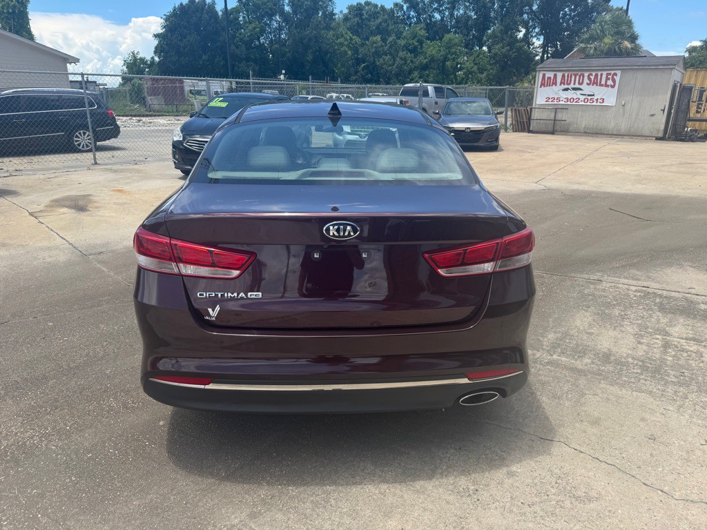 2016 Kia Optima Image 4