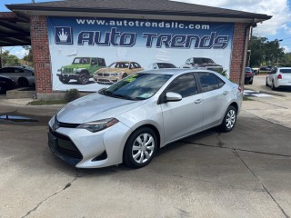 Image for 2019 Toyota Corolla L ID: 6625340