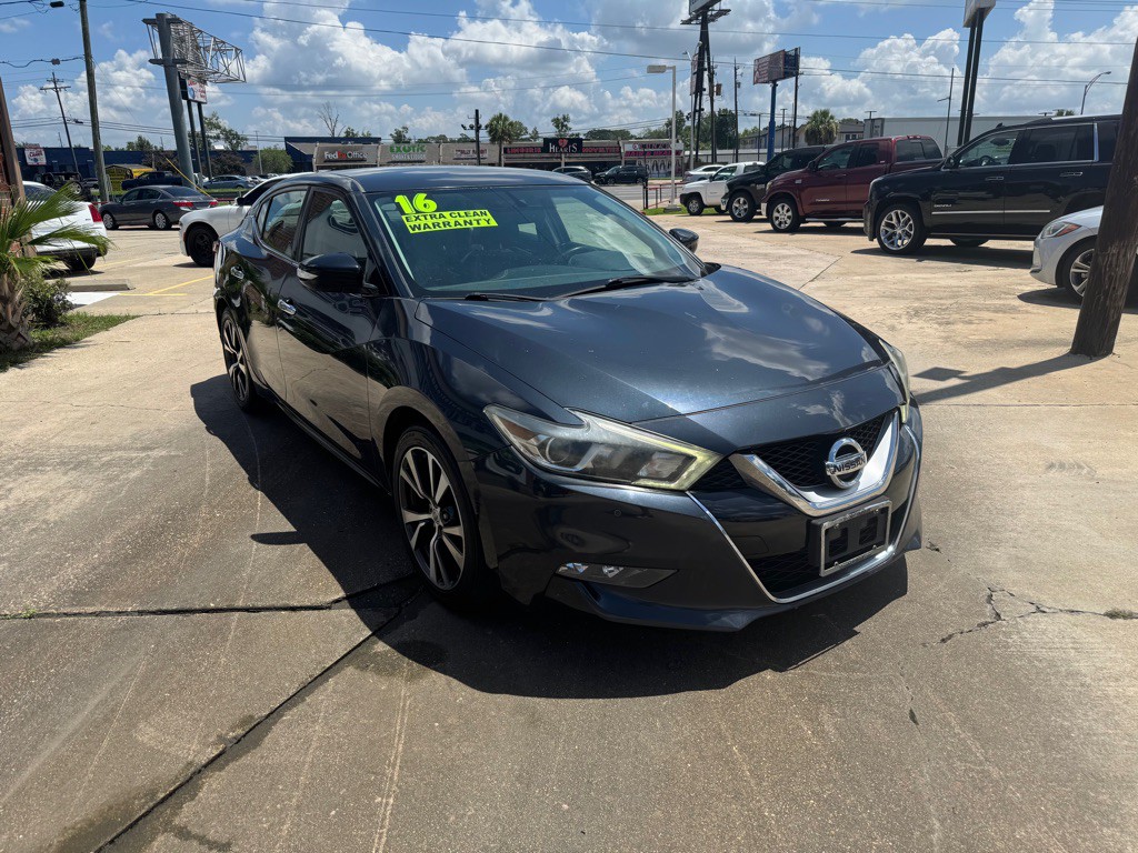 2016 Nissan Maxima Image 3