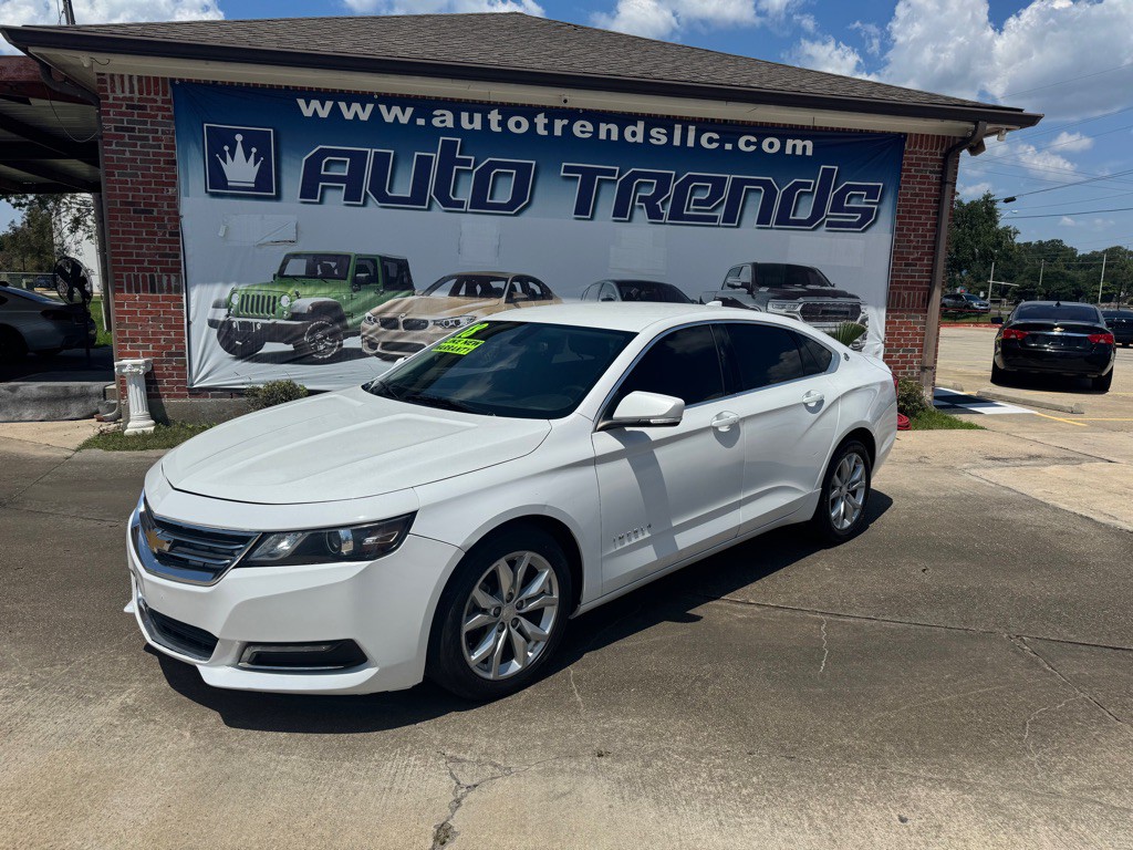 2018 Chevrolet Impala Image 1