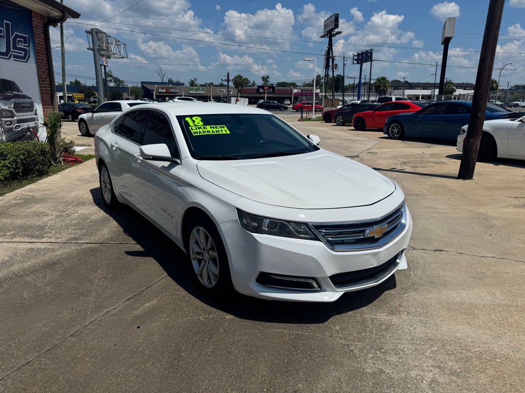 2018 Chevrolet Impala Image 3