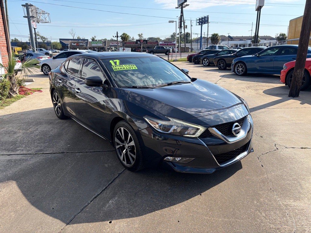 2017 Nissan Maxima Image 3