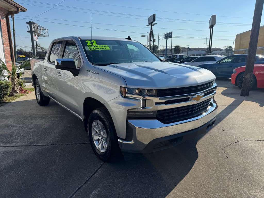 2022 Chevrolet Silverado 1500 Image 3