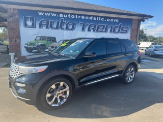 Image for 2020 Ford Explorer Platinum ID: 6862011