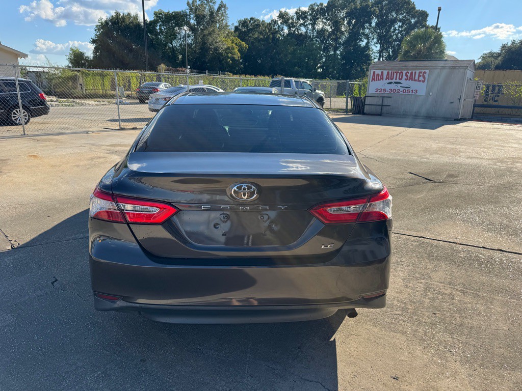 2018 Toyota Camry Image 4