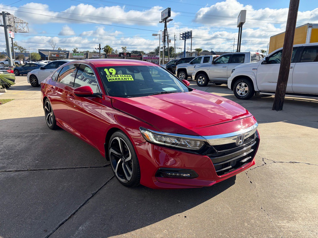 2019 Honda Accord Image 3