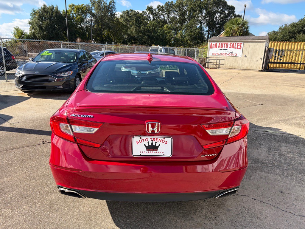 2019 Honda Accord Image 4