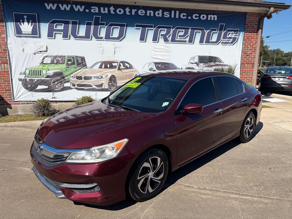 2017 Honda Accord Image 1