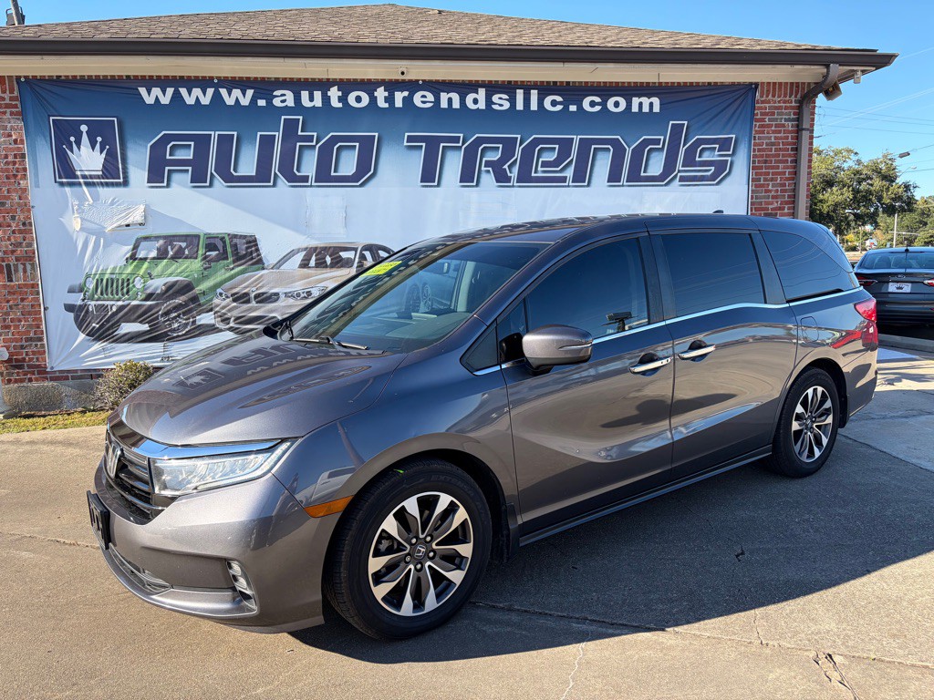 2021 Honda Odyssey Image 1