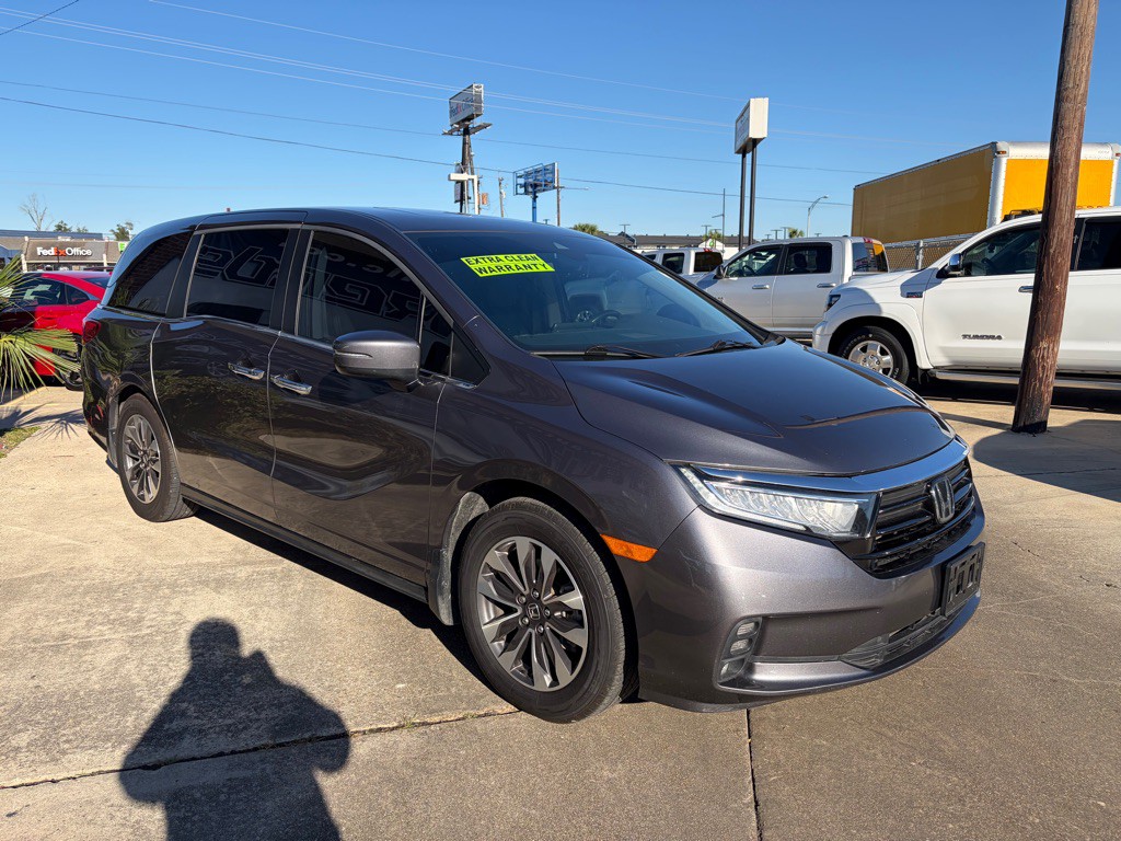 2021 Honda Odyssey Image 2