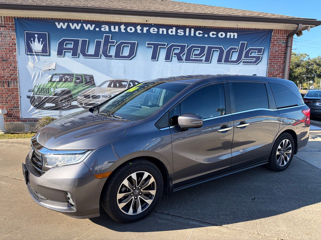 2021 Honda Odyssey Image 4