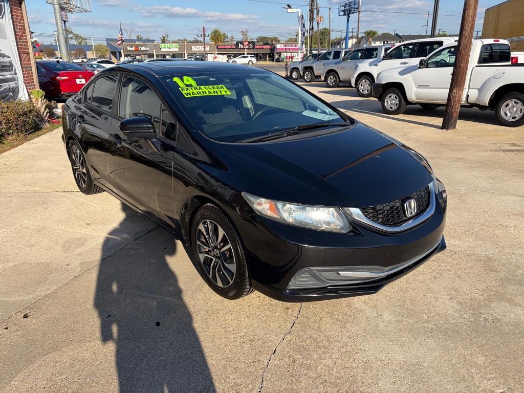 2014 Honda Civic Image 3