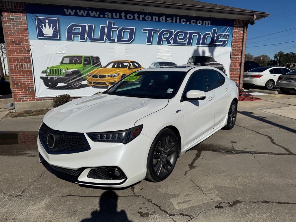 2018 Acura TL Image 1
