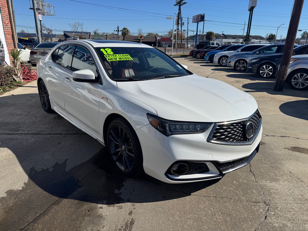 2018 Acura TL Image 3
