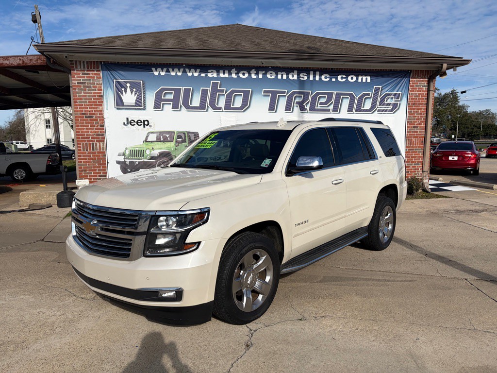 2015 Chevrolet Tahoe Image 1