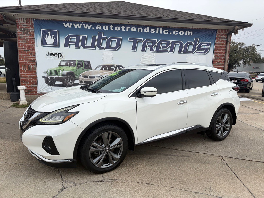 2019 Nissan Murano Image 1