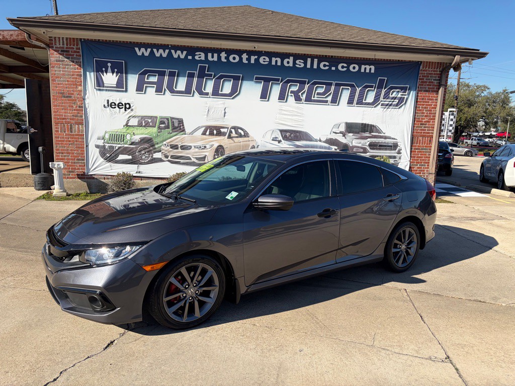 2019 Honda Civic Image 1