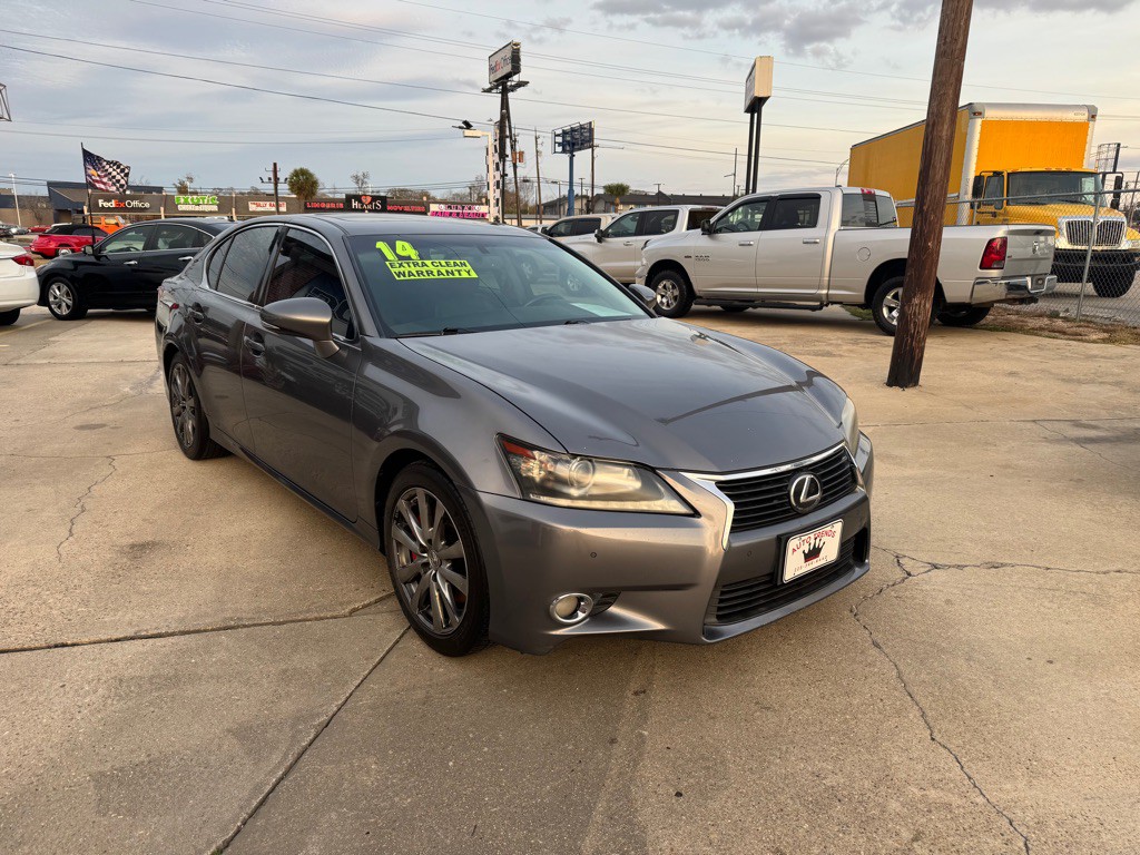 2014 Lexus GS Image 3