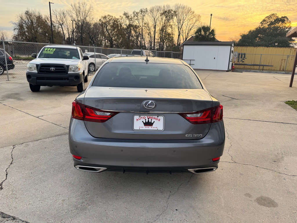2014 Lexus GS Image 4