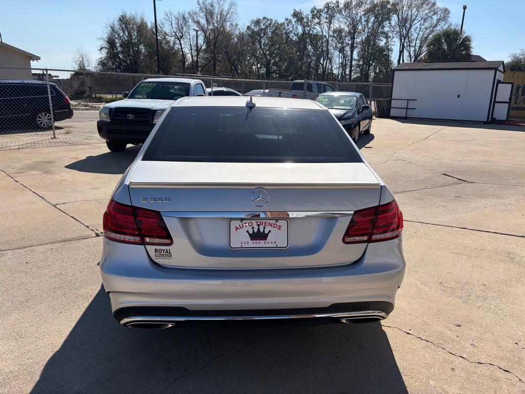 2016 Mercedes-Benz E-Class Image 4