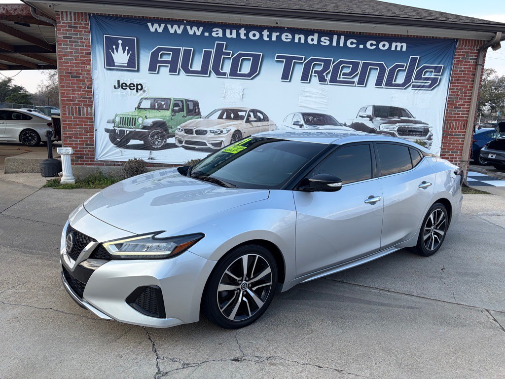 2021 Nissan Maxima Image 1