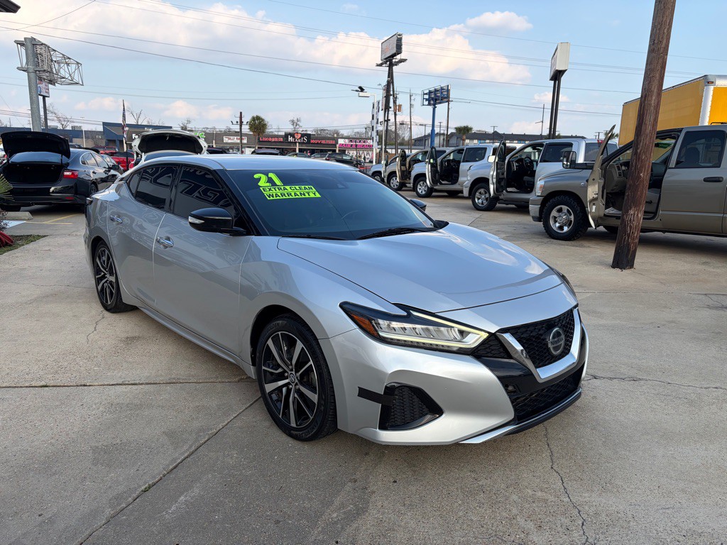 2021 Nissan Maxima Image 3
