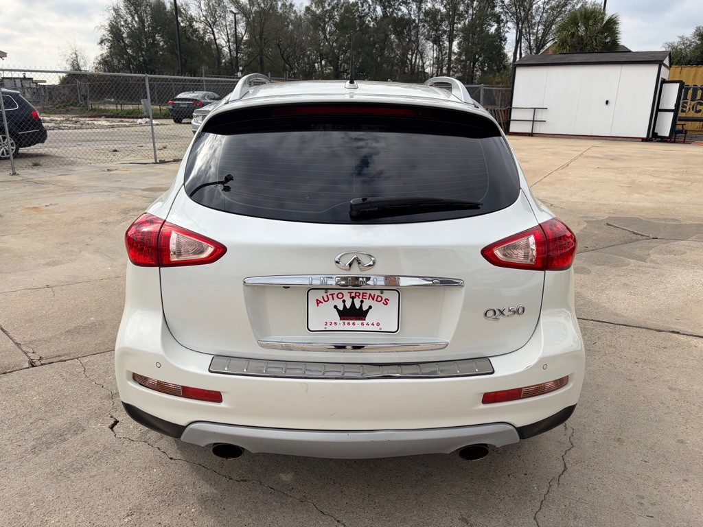 2016 INFINITI QX50 Image 4