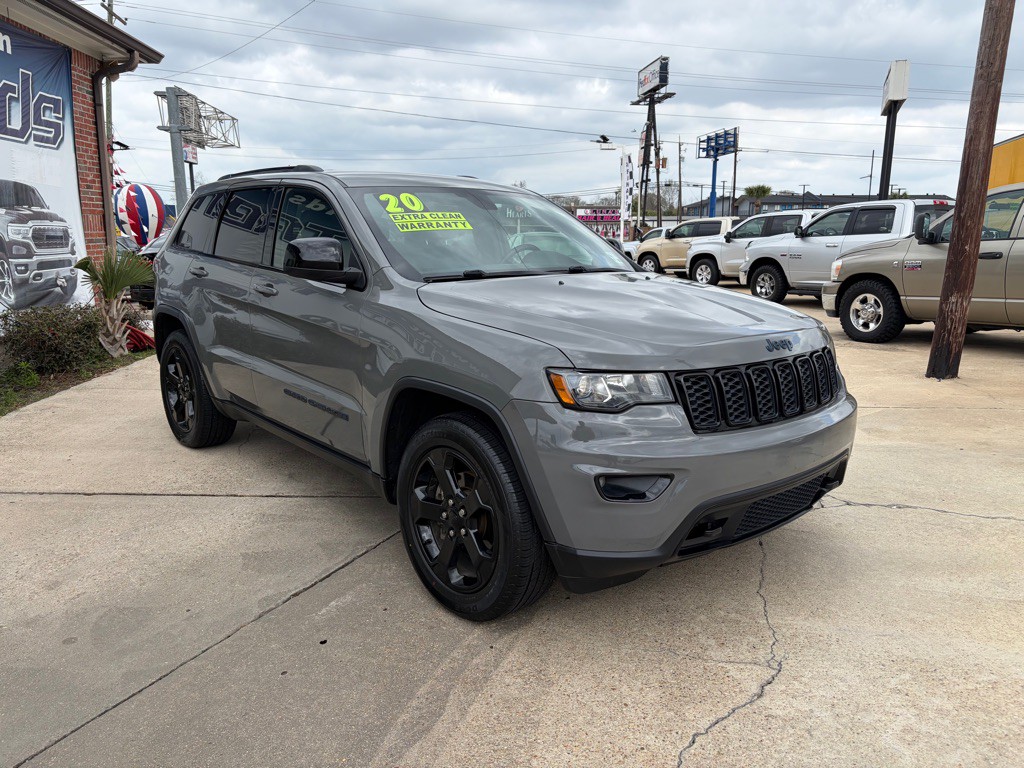 2020 Jeep Grand Cherokee Image 3