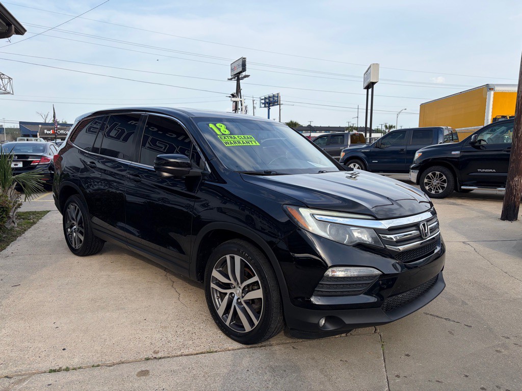 2018 Honda Pilot Image 3