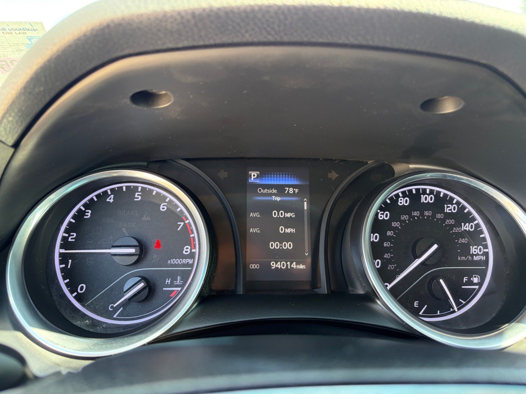 2018 Toyota Camry Image 8